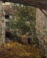 Monet, Claude Oscar - Farmyard